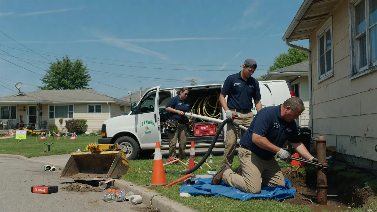 Emergency Plumber in Dumfries, VA near me